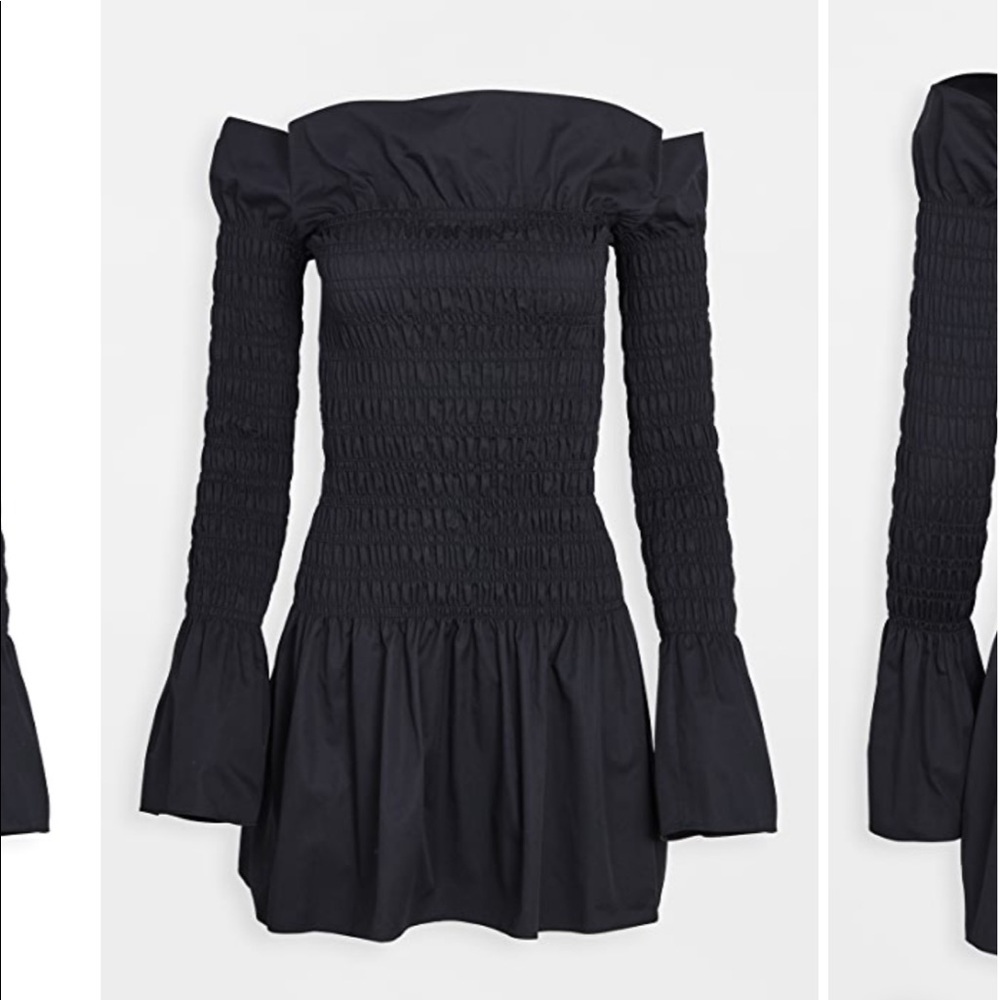 Dion Lee Shirred Mini Dress